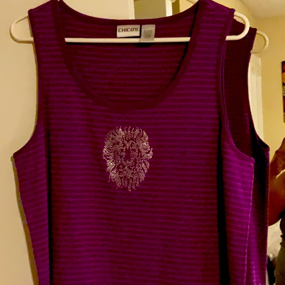 Chicos tank top.  Great condition